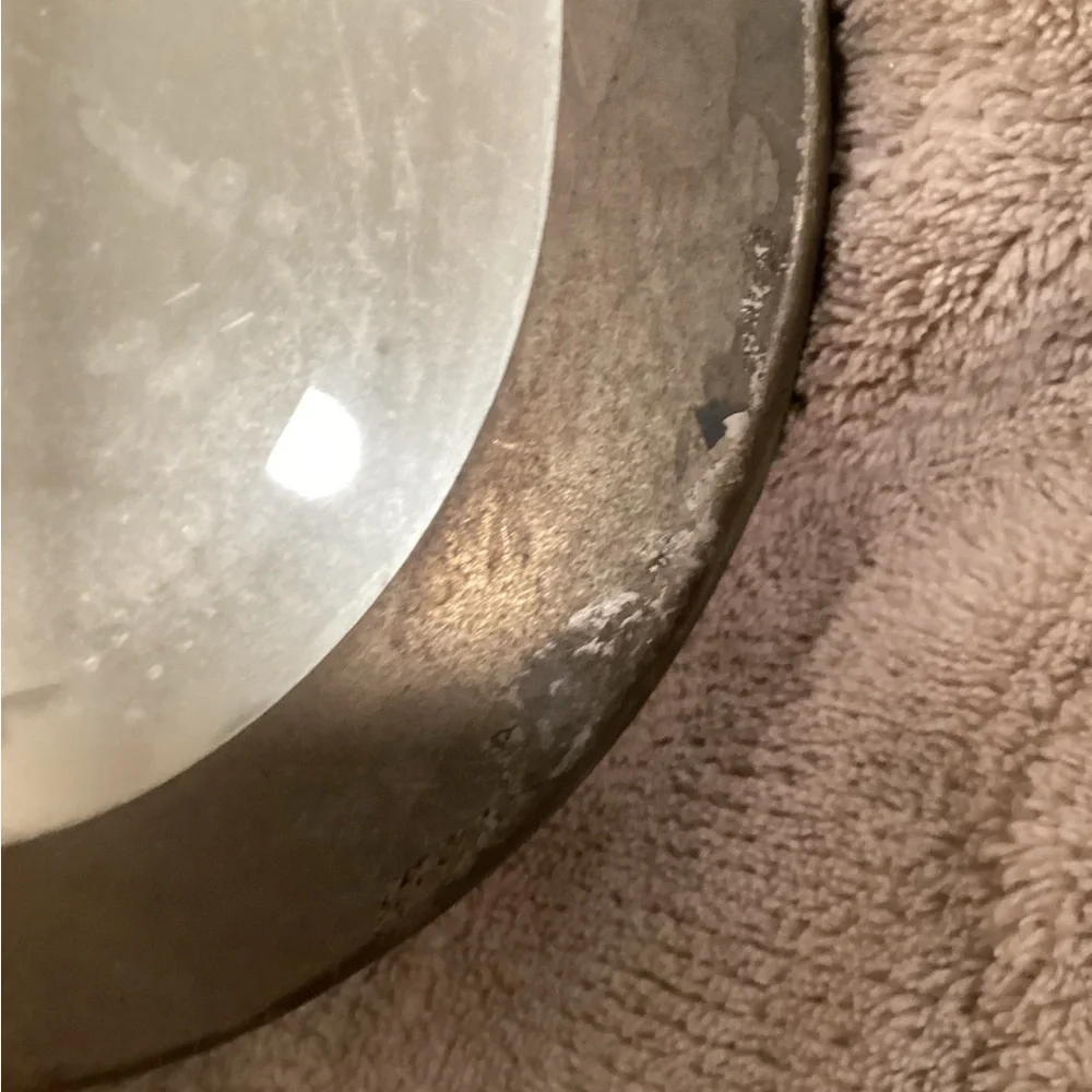 Antique Brasscrafters Framed Mirror circa 1905 Barbers Mirror M OFFERS - Picture 4 of 11